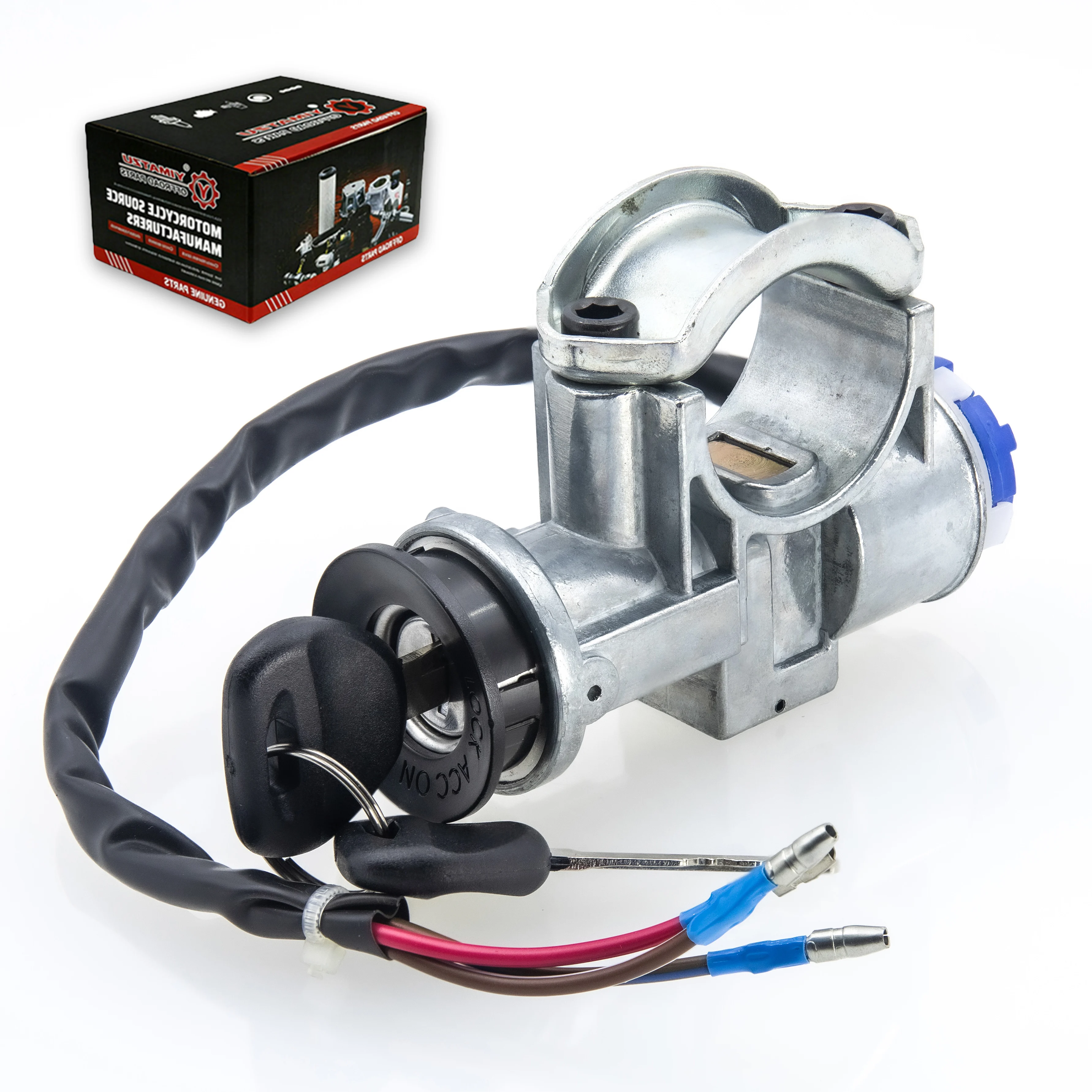 Ignition Switch Key Lock 37200-112-0000 37200-115-0000 37200-116-0100 Compatible With HISUN 400CC 800CC HS400 HS800 UTV
Ignition Switch Key Lock 37200-112-0000 37200-115-0000 37200-116-0100 Compatible With HISUN 400CC 800CC HS400 HS800 UTV