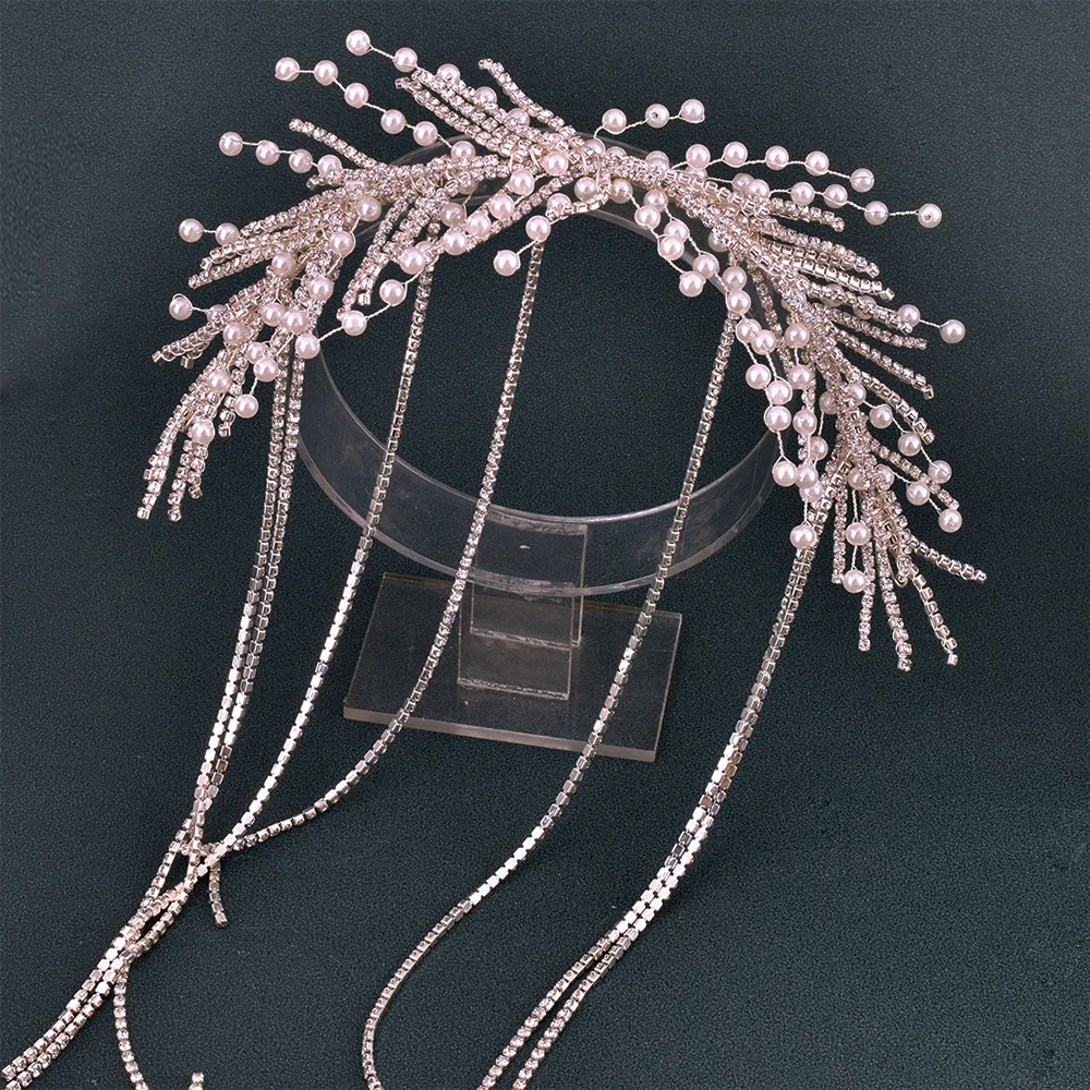 DZ155 Bridal Hair Chain Wedding Head Jewelry for Girl Women Hair Accessories Rhinestone Women Headwear Bride Headpiece for Party
DZ155 Bridal Hair Chain Wedding Head Jewelry for Girl Women Hair Accessories Rhinestone Women Headwear Bride Headpiece for Party