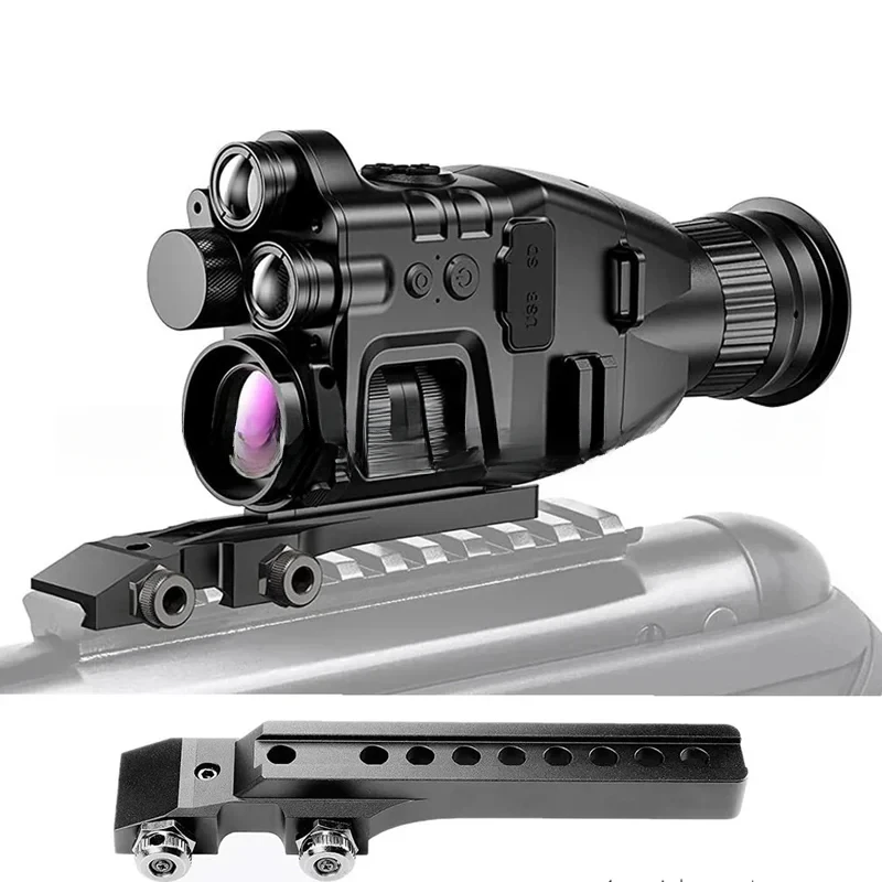 940Nm инфракрасный прицел CY789 цифровой Монокуляр 1080P охотничий ночной рекордер
940Nm инфракрасный прицел CY789 цифровой Монокуляр 1080P охотничий ночной рекордер