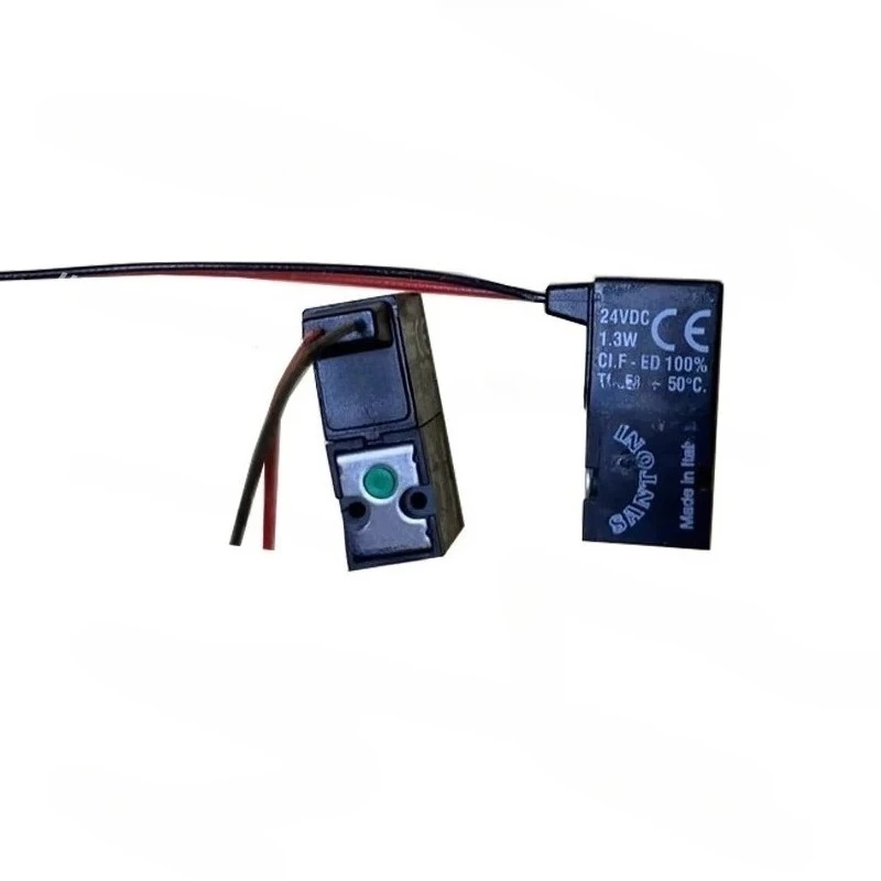 Solenoid Valve N371/2-A 3/2 NC 7Bar 24VDC 1.3W
Solenoid Valve N371/2-A 3/2 NC 7Bar 24VDC 1.3W
