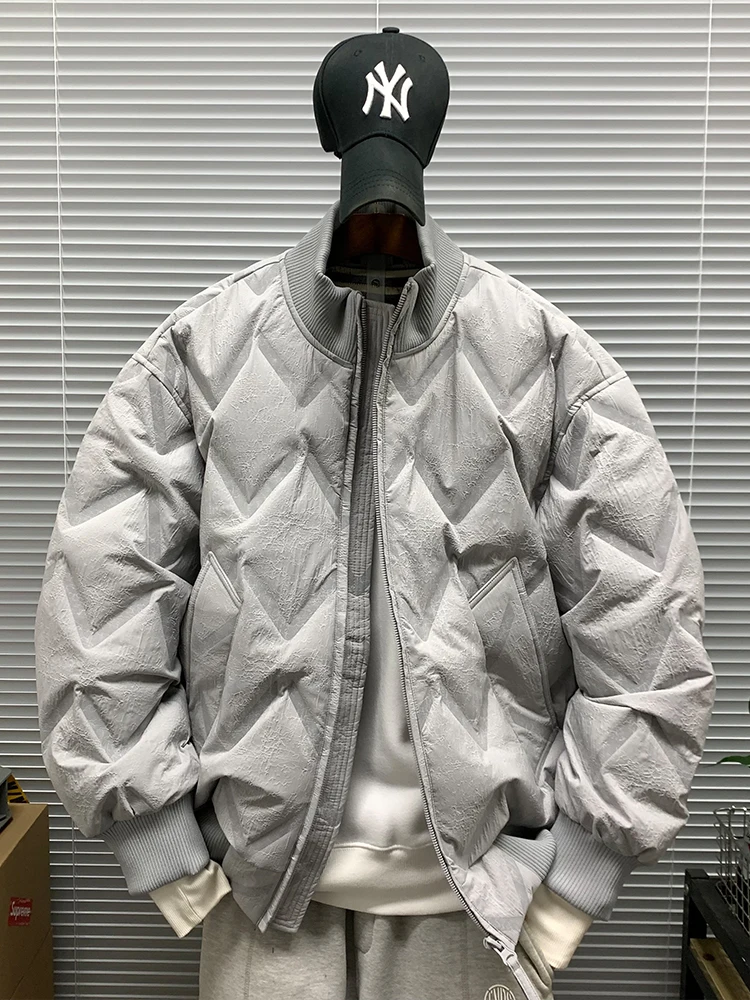 Winter New Lightweight Casual Versatile Men's down Jaet Stand Collar Loose Faionable Warm Outerwear Urban Daily Polyester...
Winter New Lightweight Casual Versatile Men's down Jaet Stand Collar Loose Faionable Warm Outerwear Urban Daily Polyester...