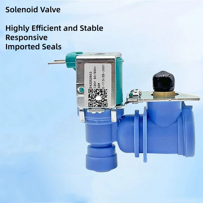 242252603 Refrigerator Inlet Valve Refrigerator Replacement Parts
242252603 Refrigerator Inlet Valve Refrigerator Replacement Parts