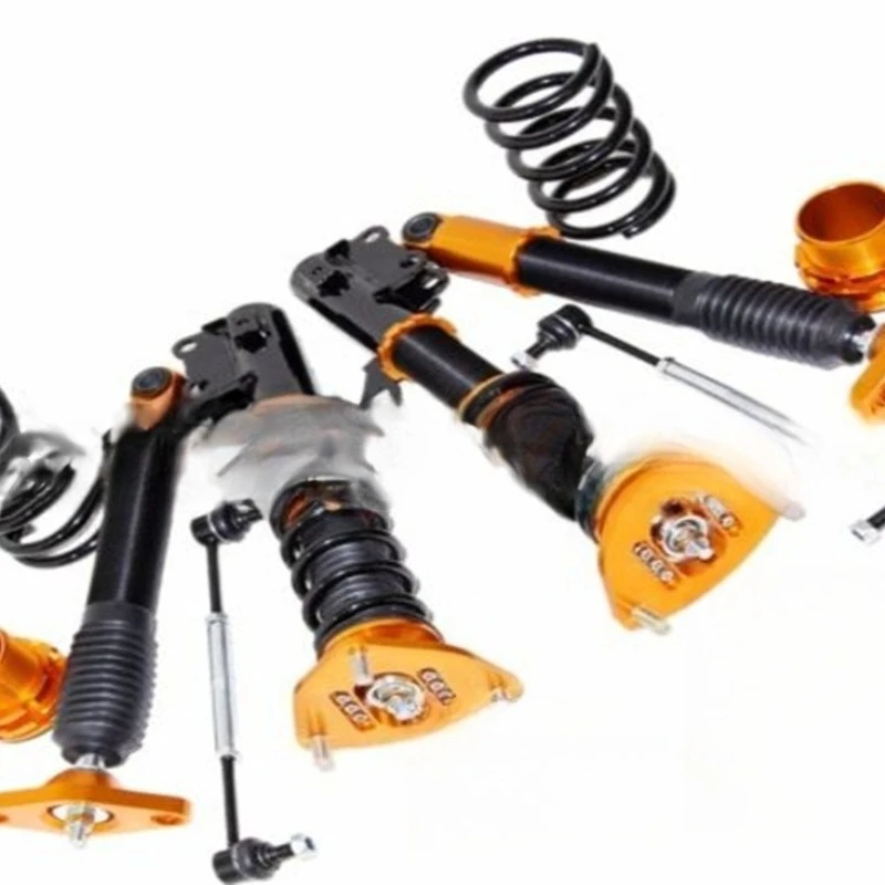Modified shock absorber shock absorber