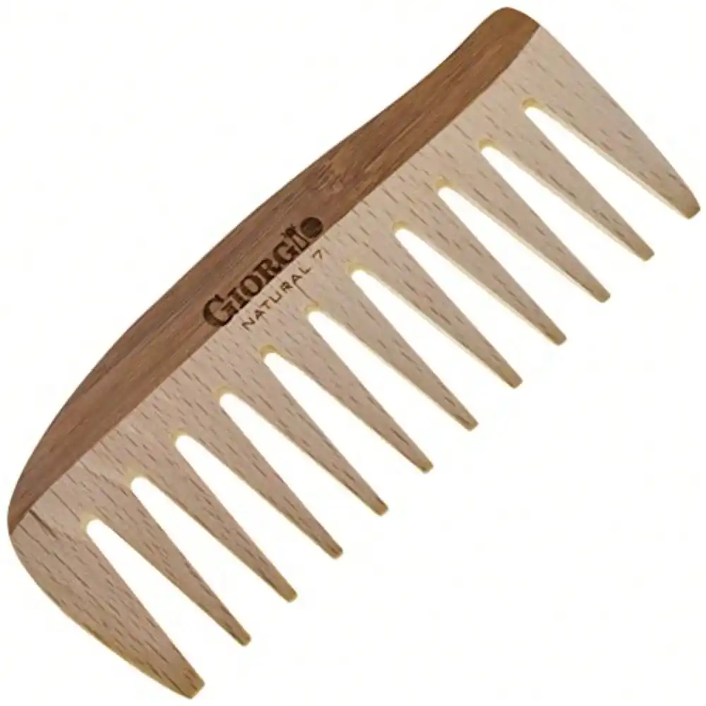 Small Natural Wooden Comb Detangler Wide Tooth Comb For Curly Hair, Bamboo And Beechwood Combs For Thick Hairs, Vegan Wooden Combs Perfect For Use With Long Thick Hair
Small Natural Wooden Comb Detangler Wide Tooth Comb For Curly Hair, Bamboo And Beechwood Combs For Thick Hairs, Vegan Wooden Combs Perfect For Use With Long Thick Hair