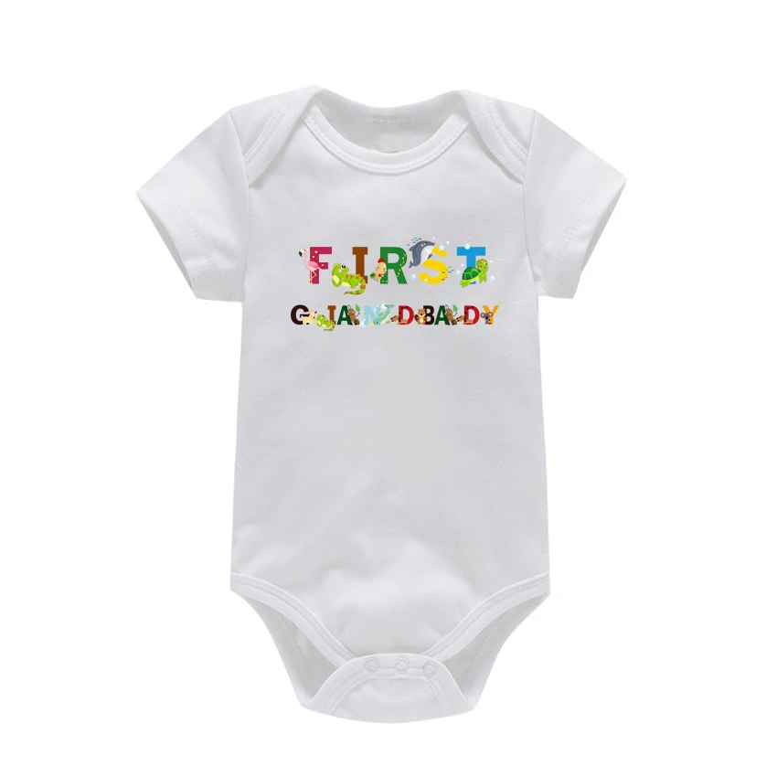 Baby Romper Newborn Baby Boys Girls Clothes First Giandbady Funny Print Infant Baby Jumpsuit Cute Casual Baby Bodysuit Rompers
Baby Romper Newborn Baby Boys Girls Clothes First Giandbady Funny Print Infant Baby Jumpsuit Cute Casual Baby Bodysuit Rompers
