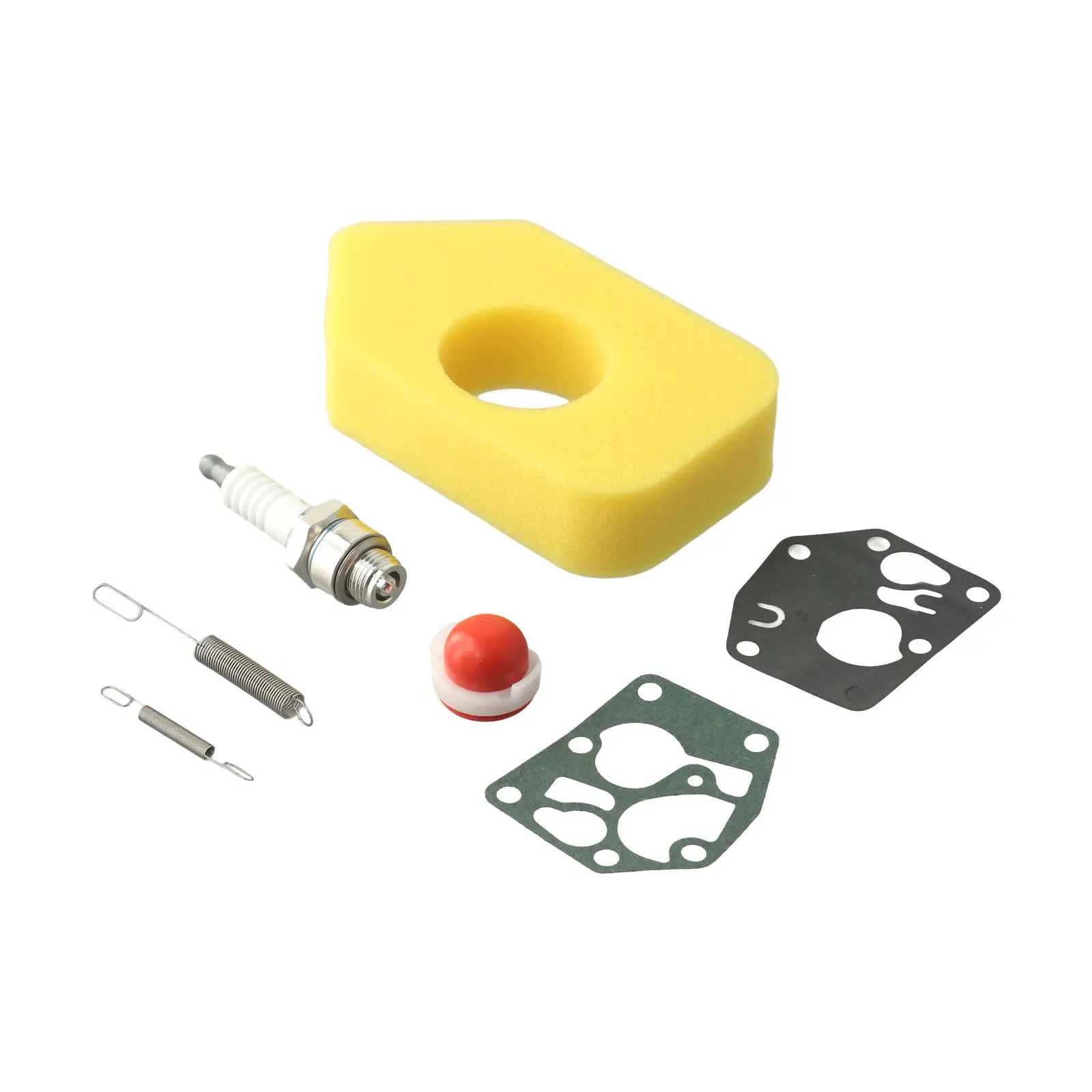 Accessories Carburetor Membrane Kit Parts Regulator Springs Replacement Air Filter Carburetor Diaphragm Lawn Mower
Accessories Carburetor Membrane Kit Parts Regulator Springs Replacement Air Filter Carburetor Diaphragm Lawn Mower