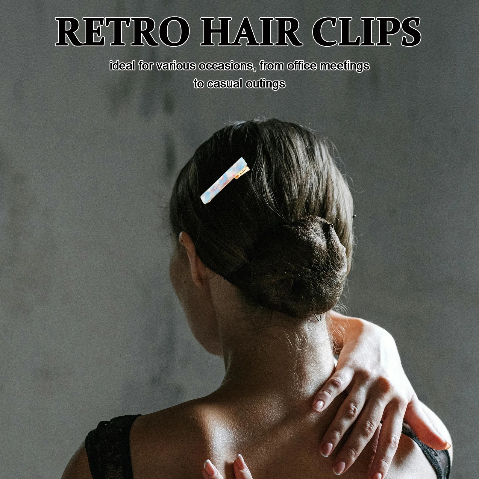 12 шт. винтажные заколки для волос в стиле ретро, мраморные ацетатные заколки с надежной ручкой, аксессуары для укладки для женщин, повседневная вечеринка, офисная одежда 
12 шт. винтажные заколки для волос в стиле ретро, мраморные ацетатные заколки с надежной ручкой, аксессуары для укладки для женщин, повседневная вечеринка, офисная одежда