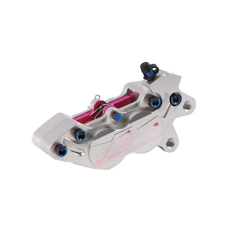 Street version calipers, suitable for general-purpose modified front disc brake pump such as Maverick N1/N1S/U +/M + Turtle
Street version calipers, suitable for general-purpose modified front disc brake pump such as Maverick N1/N1S/U +/M + Turtle