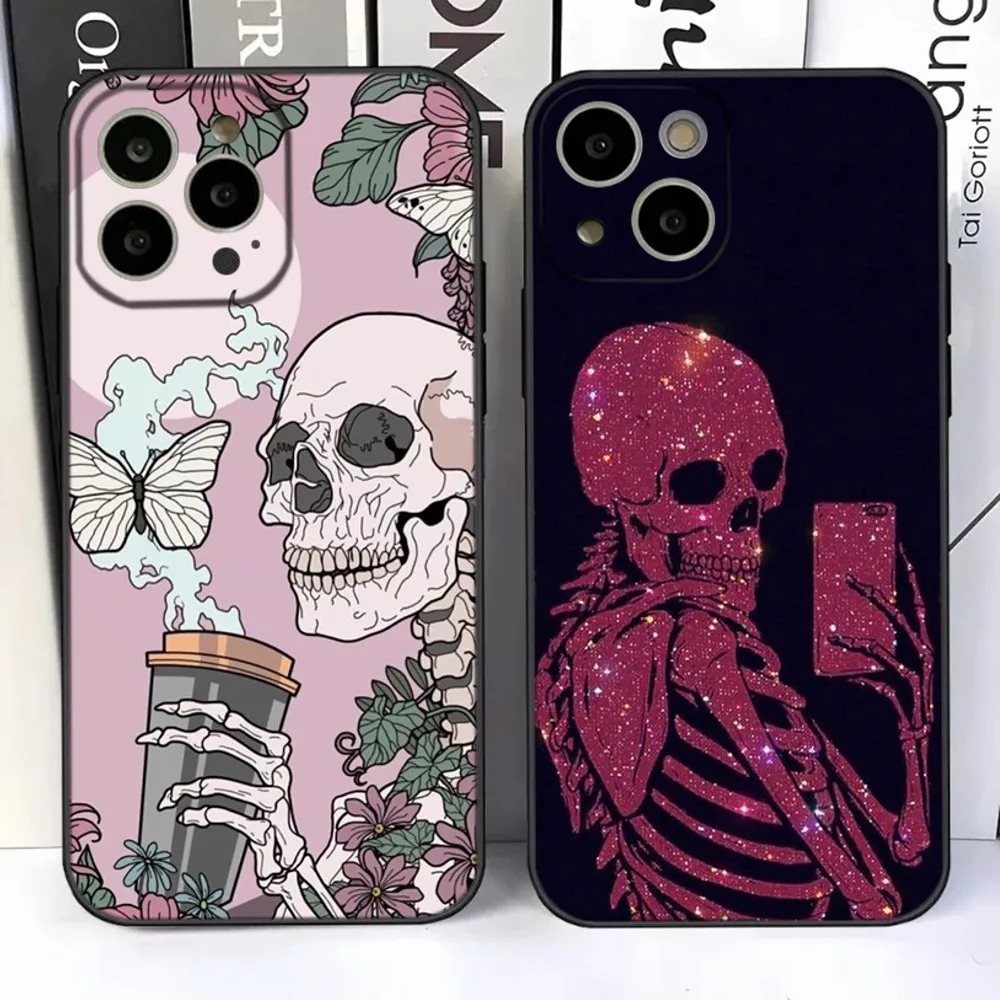 Pink Skulls Phone Case For iPhone 16e,16,15,14,13,12,11 Plus,Pro,Max,XR,XS,X,7,8 SE,Mini Silicone Soft
Pink Skulls Phone Case For iPhone 16e,16,15,14,13,12,11 Plus,Pro,Max,XR,XS,X,7,8 SE,Mini Silicone Soft
