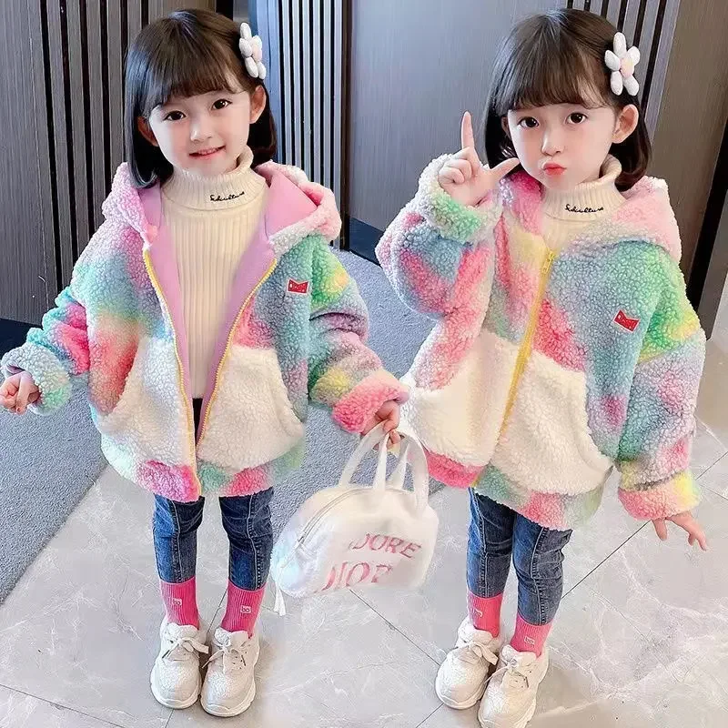 2024 Baby Girls Clothes Cute Plush Princes Girls Hoodie Coat Autumn Winter Warm Hooded Infants Jacket Children Christmas Outwear
2024 Baby Girls Clothes Cute Plush Princes Girls Hoodie Coat Autumn Winter Warm Hooded Infants Jacket Children Christmas Outwear
