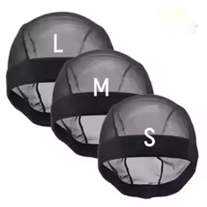Lot Elastic Glueless Wig Caps for Wig Making Stretchable Mesh Dome Wig Caps for Women Breathable Hairnets Black S/M/L
Lot Elastic Glueless Wig Caps for Wig Making Stretchable Mesh Dome Wig Caps for Women Breathable Hairnets Black S/M/L