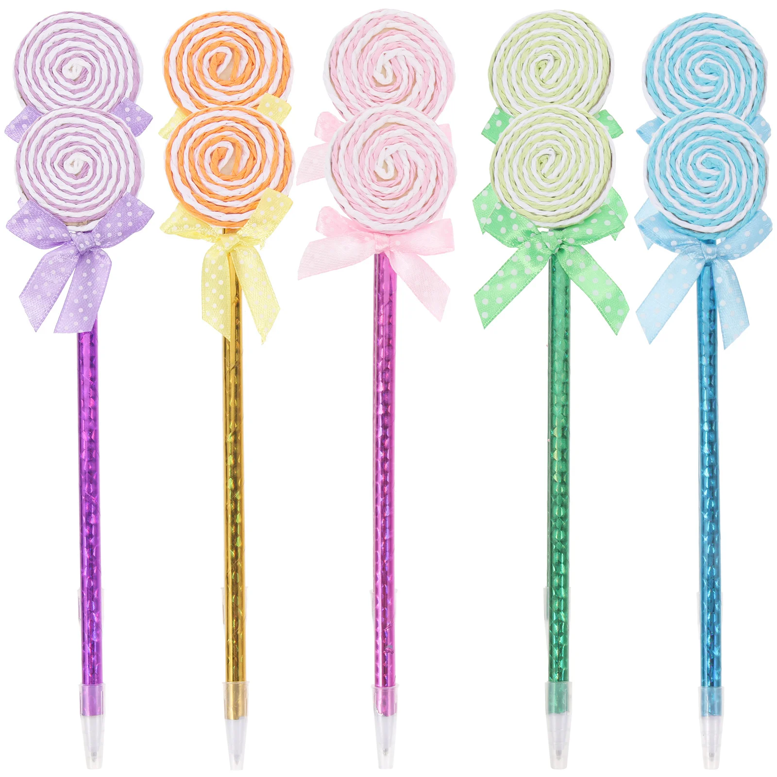 10Pcs Plastic Ballpoint Pen Cartoon Lollipop Design Colorful Kids School Stationery Party Favors Gifts Ballpoint Pen
10Pcs Plastic Ballpoint Pen Cartoon Lollipop Design Colorful Kids School Stationery Party Favors Gifts Ballpoint Pen