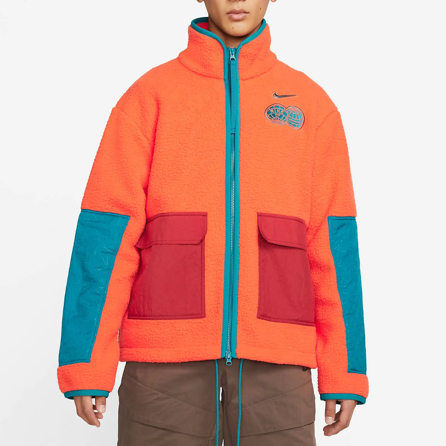 Оригинальная новая мужская спортивная куртка Nike из овечьей шерсти с воротником-стойкой DQ5061-817
Оригинальная новая мужская спортивная куртка Nike из овечьей шерсти с воротником-стойкой DQ5061-817