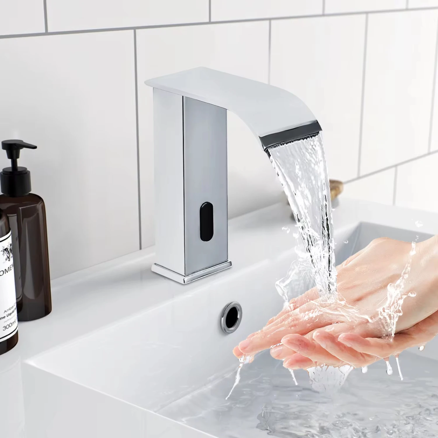 Bathroom Sink Faucet Touchless Automatic Sensor Faucet Sink Kitchen Faucet
Bathroom Sink Faucet Touchless Automatic Sensor Faucet Sink Kitchen Faucet