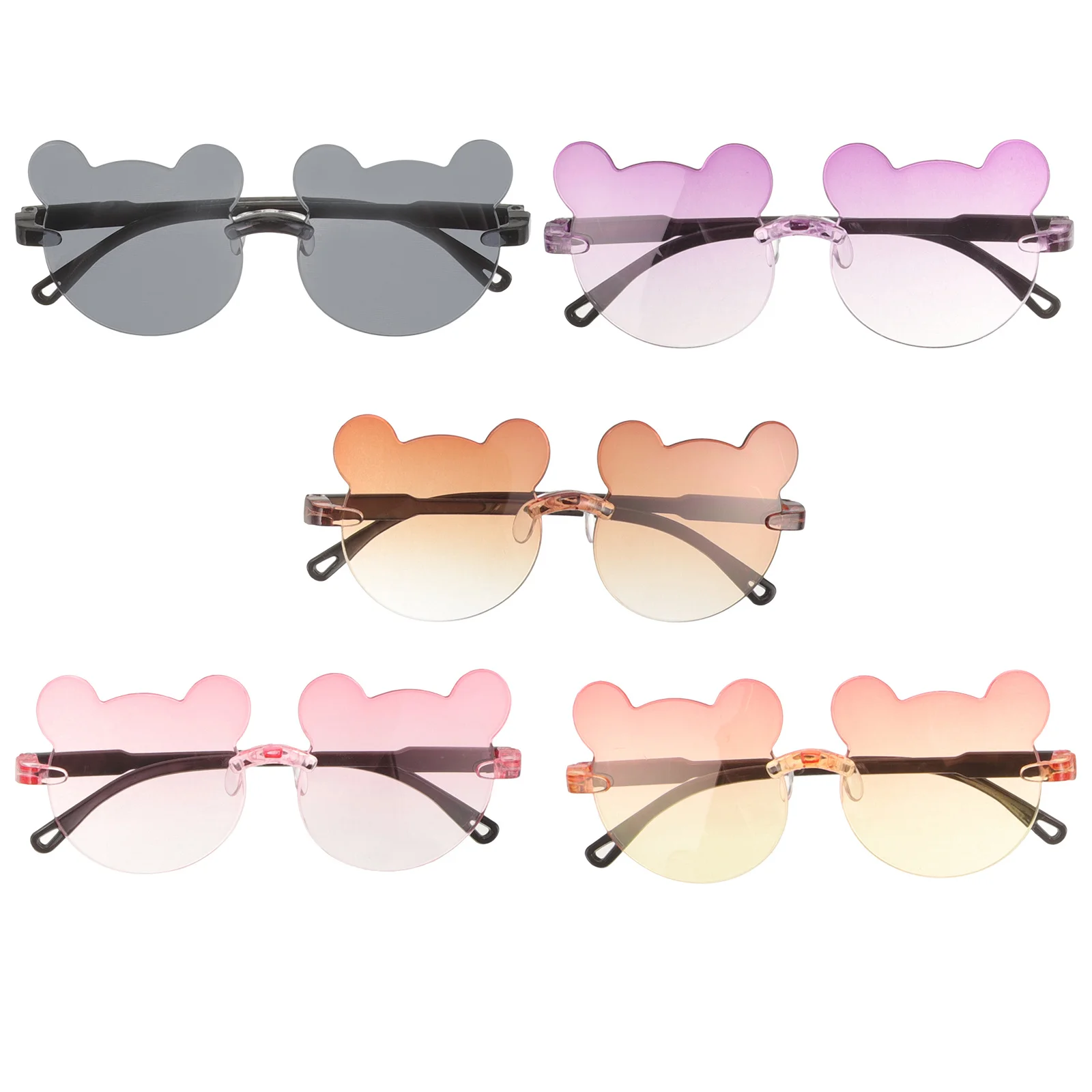5Pcs Children Sunglasses Uv Resistant Party Glasses Cartoon Sunglasses Party Favor Outdoor Kids Eyeglasses Prop
5Pcs Children Sunglasses Uv Resistant Party Glasses Cartoon Sunglasses Party Favor Outdoor Kids Eyeglasses Prop