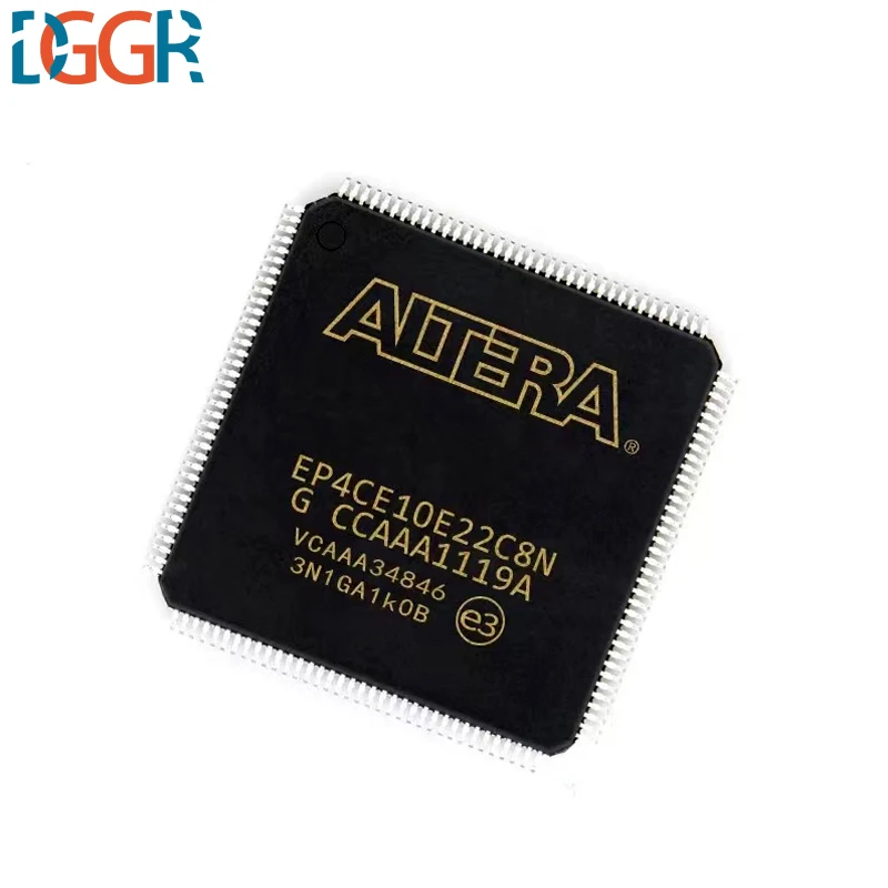 DGGR Original EP4CE10E22C8N QFP-144 Integrated Circuits For ALTERA FPGA - Field Programmable Gate Array
DGGR Original EP4CE10E22C8N QFP-144 Integrated Circuits For ALTERA FPGA - Field Programmable Gate Array