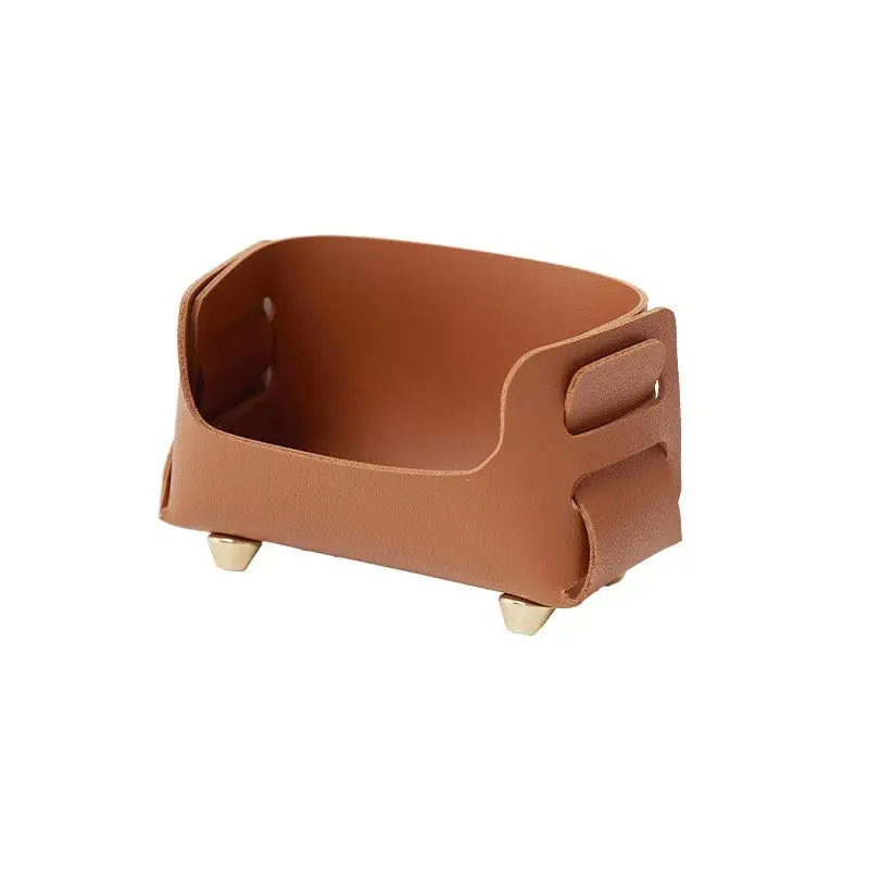 PU Business Card Holder Desktop Organizer 2 Tier Card Display Stand for Business Office Desk Storage
PU Business Card Holder Desktop Organizer 2 Tier Card Display Stand for Business Office Desk Storage