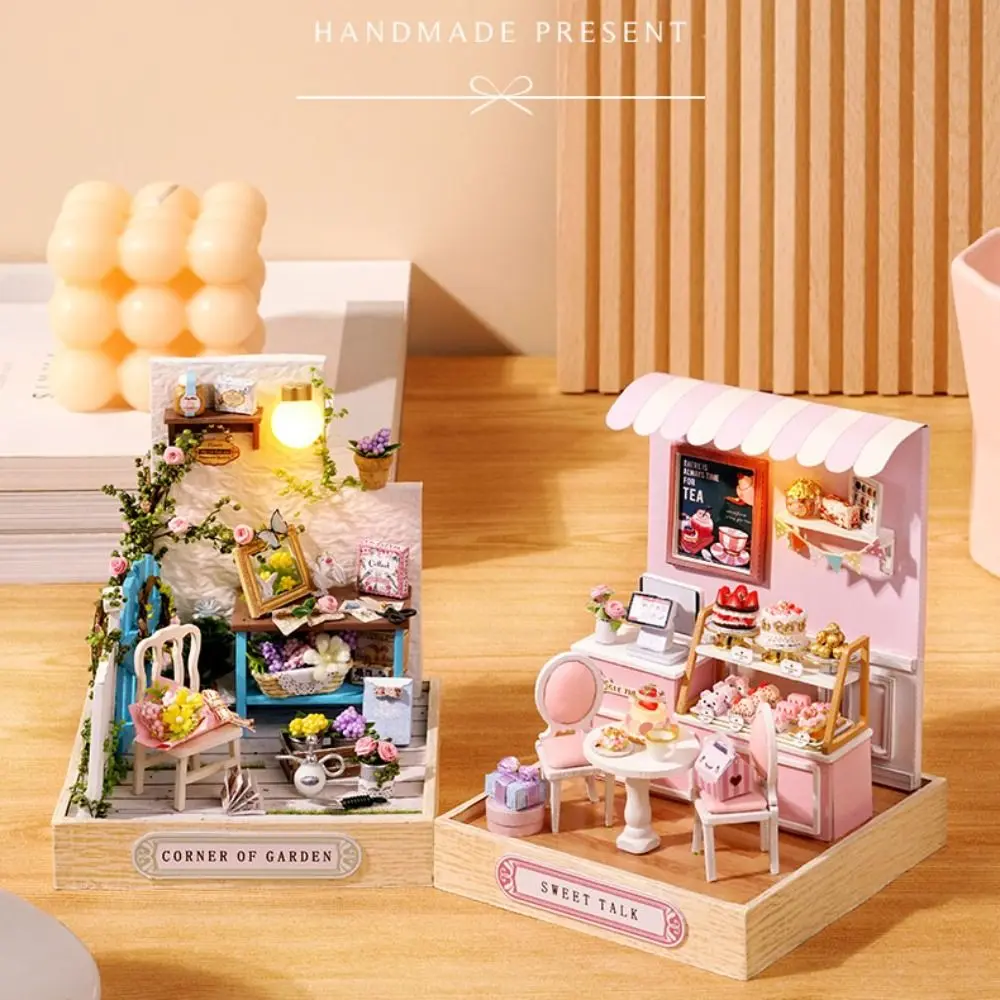 Подарочный деревянный миниатюрный кукольный домик, комплект собрать легкий ящик для комнаты, мебельная коробка «сделай сам», коробка на день рождения
Подарочный деревянный миниатюрный кукольный домик, комплект собрать легкий ящик для комнаты, мебельная коробка «сделай сам», коробка на день рождения