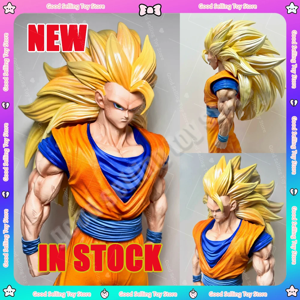 35cm Dragon Ball Z Super Saiyan 3 Kakarot Standing Statue JT Model Anime Figure Son Goku Collectible Ornaments Boy Toy Gift
35cm Dragon Ball Z Super Saiyan 3 Kakarot Standing Statue JT Model Anime Figure Son Goku Collectible Ornaments Boy Toy Gift