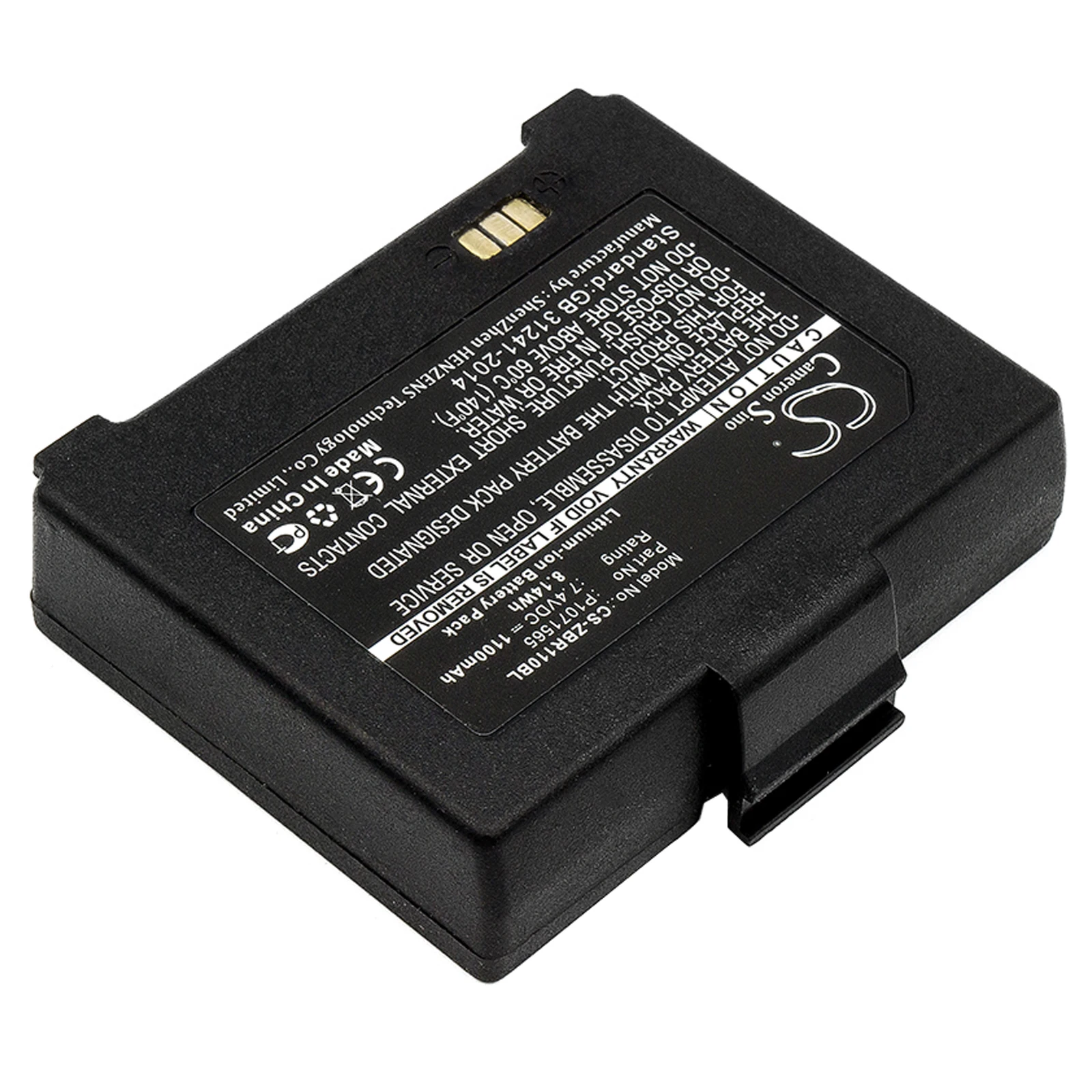 Portable Printer Battery K409-00007A PBP-R200 P1071566 P1077747 for Bixolon SPP-R200/II SPP-R210 Zebra ZQ110 ZQ220 ZR128
Portable Printer Battery K409-00007A PBP-R200 P1071566 P1077747 for Bixolon SPP-R200/II SPP-R210 Zebra ZQ110 ZQ220 ZR128