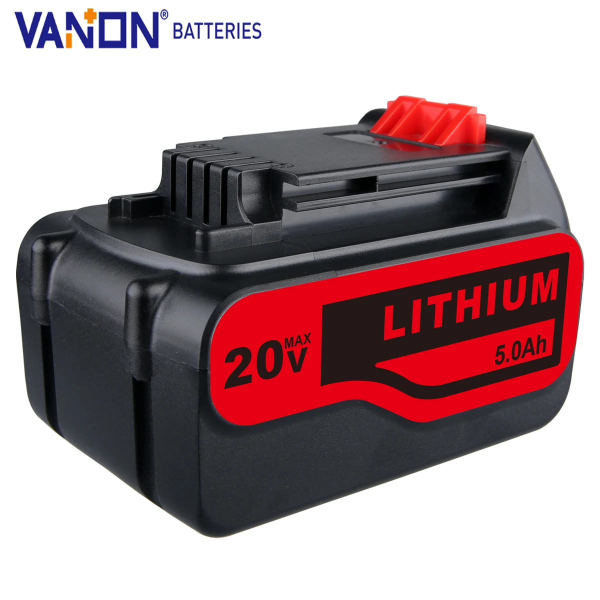 VANON LB2X4020 20 В 5,0 Ач литиевая батарея LBXR20 LBXR20-OPE LB20 LBX20 LBX4020 Замена штифта батареи Black and Decker 
VANON LB2X4020 20 В 5,0 Ач литиевая батарея LBXR20 LBXR20-OPE LB20 LBX20 LBX4020 Замена штифта батареи Black and Decker