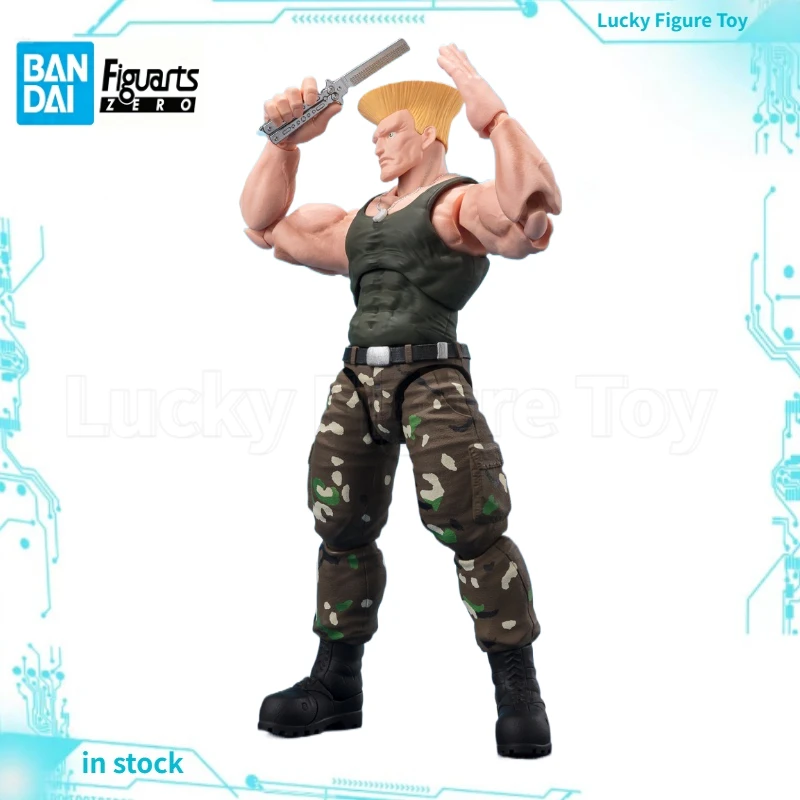 【Original】BANDAI SHF Street Fighter Guile Outfit 2 Action Figures Model Toys
【Original】BANDAI SHF Street Fighter Guile Outfit 2 Action Figures Model Toys