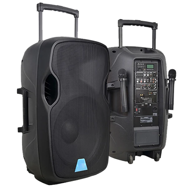 Accuracy Pro Audio CMB15AVX Активная тележка с батарейным питанием, пластик, 15 дюймов, 120 Вт, уличный портативный динамик, беспроводной
Accuracy Pro Audio CMB15AVX Активная тележка с батарейным питанием, пластик, 15 дюймов, 120 Вт, уличный портативный динамик, беспроводной