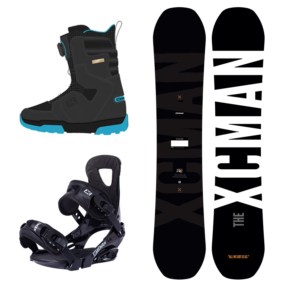 Full Set Snowboard with Bindings and Snow Boots for All Mountain Snowboard Skiing
Full Set Snowboard with Bindings and Snow Boots for All Mountain Snowboard Skiing
