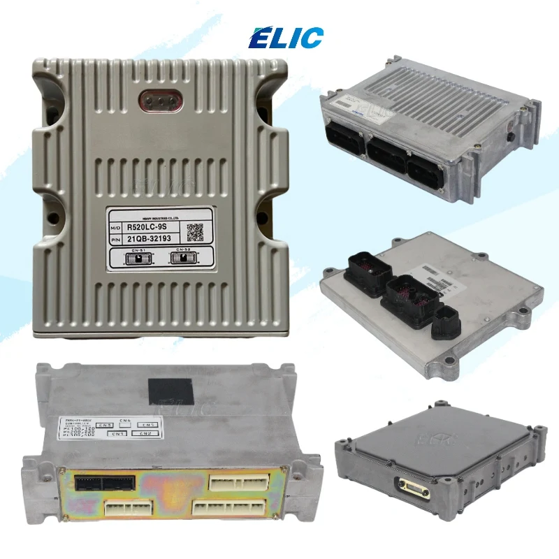 Excavator electric parts ECU control broad Controlador Controller for hitachi komatsu kobelco
Excavator electric parts ECU control broad Controlador Controller for hitachi komatsu kobelco