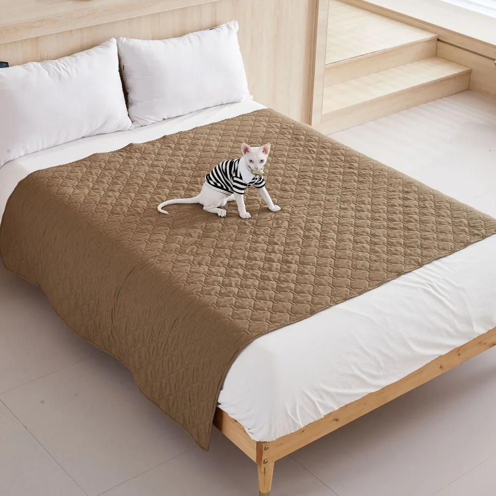 New Plaid Bedspread Pad Breathable Anti Slip Mattress Cover Waterproof Beds Sheet Pad Kids Pets Mattress
New Plaid Bedspread Pad Breathable Anti Slip Mattress Cover Waterproof Beds Sheet Pad Kids Pets Mattress