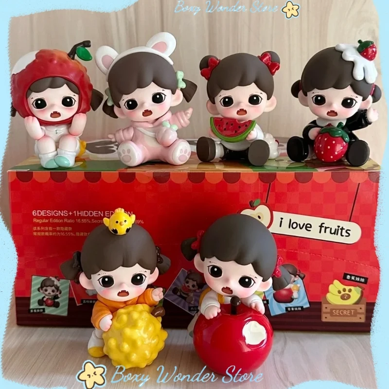 Tntspace Babyzoraa I Love Eating Fruit Mini Series Blind Box Girls' Gift Trendy Figurine Decorative Item Surprise Kawaii Box
Tntspace Babyzoraa I Love Eating Fruit Mini Series Blind Box Girls' Gift Trendy Figurine Decorative Item Surprise Kawaii Box