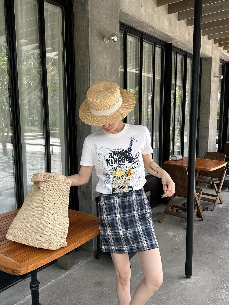 High nce Series Cheered Embroidery ort Skirt Comfortable Casual High Waist A-Line Cotton Women's Skirt
High nce Series Cheered Embroidery ort Skirt Comfortable Casual High Waist A-Line Cotton Women's Skirt