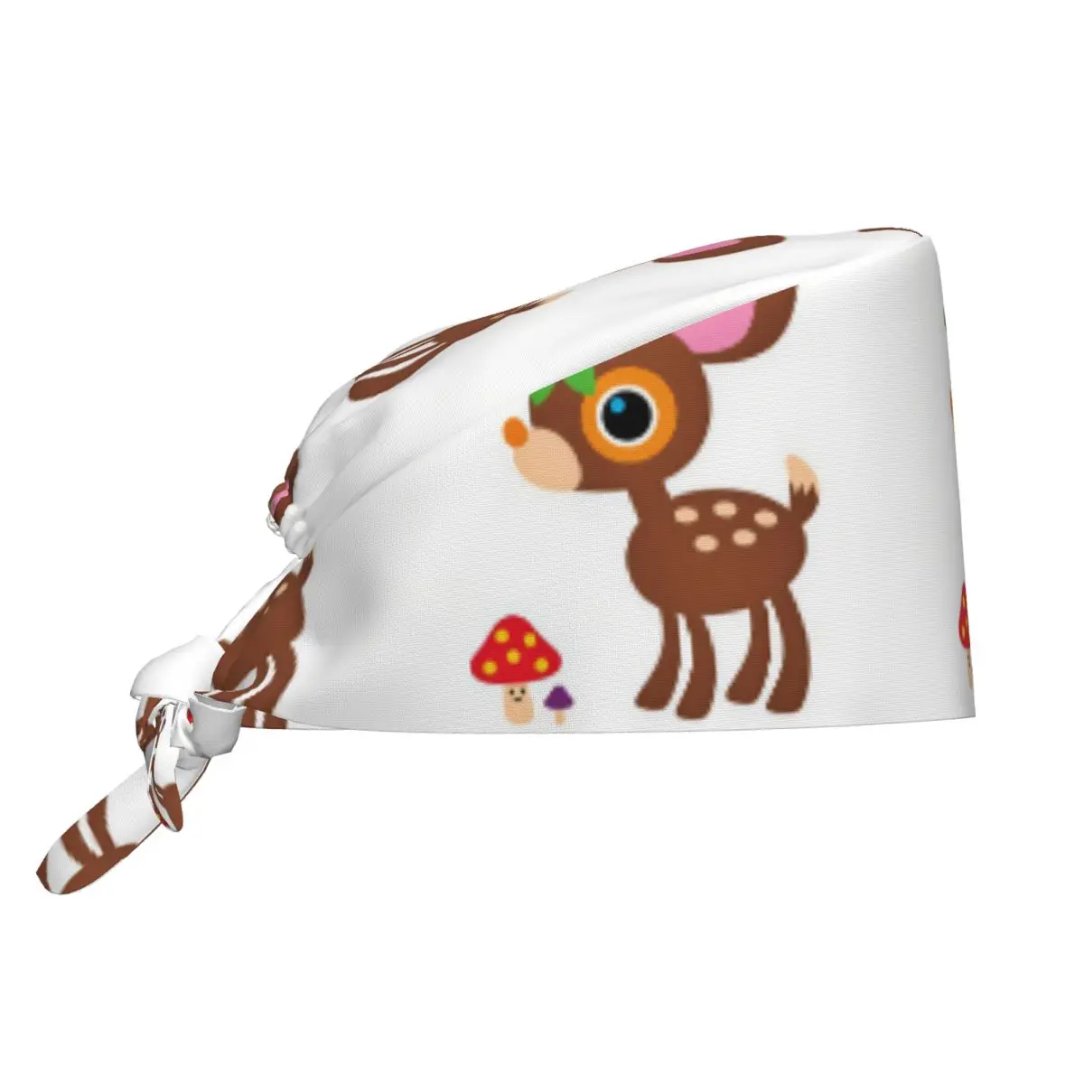 Medical Hat Cute Cartoon Deer Work Scrubs Hat For Unisex Women Soft Comfy Nursing Hats Casual Holder Long Hair Working Caps
Medical Hat Cute Cartoon Deer Work Scrubs Hat For Unisex Women Soft Comfy Nursing Hats Casual Holder Long Hair Working Caps