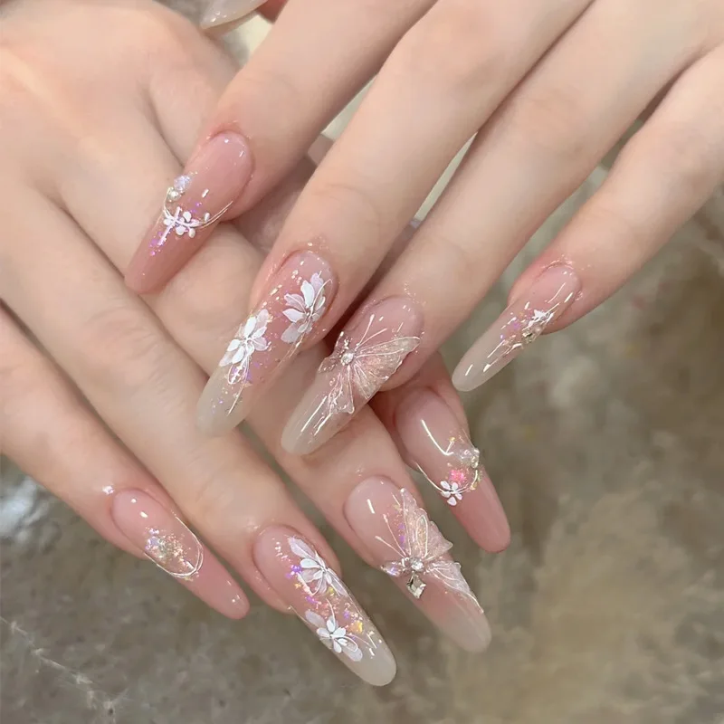 Girly Heart Ins Fashion Wearing Nail Decoration Sweet Style Y2k Nail Fingers Removable Patch Soft Gifts for Girls
Girly Heart Ins Fashion Wearing Nail Decoration Sweet Style Y2k Nail Fingers Removable Patch Soft Gifts for Girls