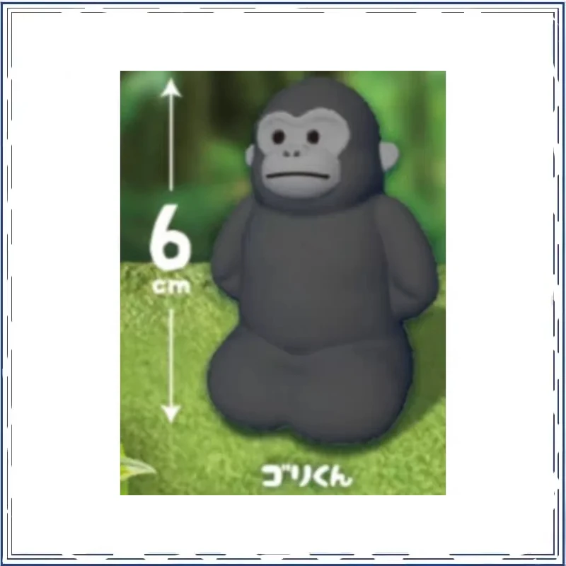 Kidnapping Bornean Orangutan Modeling Gashapon Keepsake Desktop Ornament Action Figure Model Toys
Kidnapping Bornean Orangutan Modeling Gashapon Keepsake Desktop Ornament Action Figure Model Toys