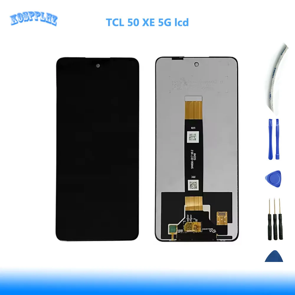 Для TCL50 XE 50XE Запчасти для ремонта ЖК-дисплея 6,6 дюйма Для TCL 50 XE 5G ЖК-дисплей с дигитайзером сенсорного экрана в полной сборке
Для TCL50 XE 50XE Запчасти для ремонта ЖК-дисплея 6,6 дюйма Для TCL 50 XE 5G ЖК-дисплей с дигитайзером сенсорного экрана в полной сборке