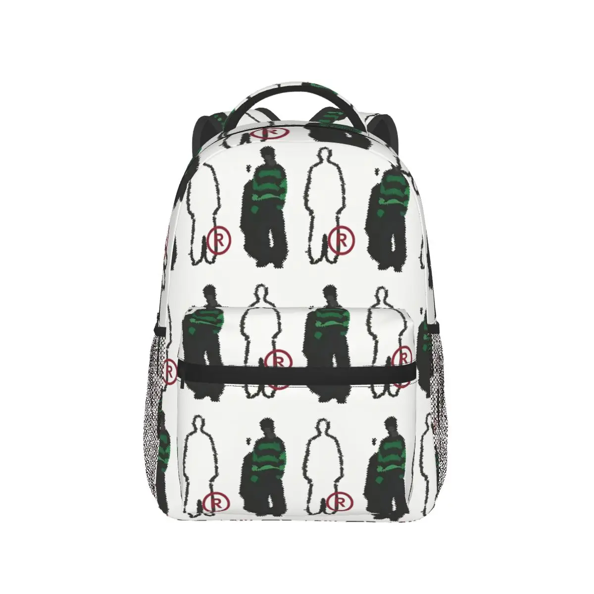 Niche Street Style Backpack Hot Sale Daypack Large Capacity Children BookBag School Bag Shoulder Bags for Men Women
Niche Street Style Backpack Hot Sale Daypack Large Capacity Children BookBag School Bag Shoulder Bags for Men Women