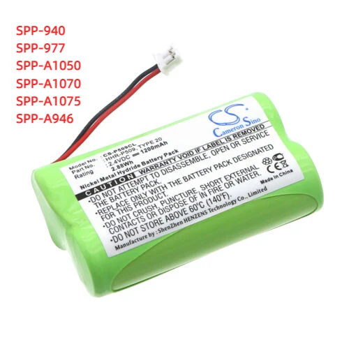 Аккумулятор емкостью 1200 мАч для Sony SPP-940, SPP-977, SPP-A1050, SPP-A1070, SPP-A946, SPP-A948, SPP-N1020
Аккумулятор емкостью 1200 мАч для Sony SPP-940, SPP-977, SPP-A1050, SPP-A1070, SPP-A946, SPP-A948, SPP-N1020