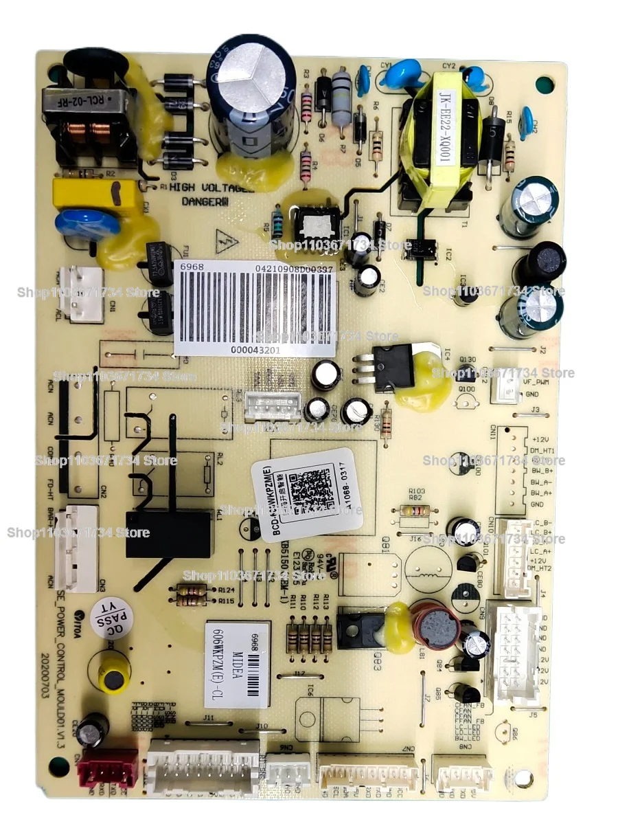 Refrigerator Motherboard BCD-606wkpzme Computer Board Power Board Control Panel 000043201 
Refrigerator Motherboard BCD-606wkpzme Computer Board Power Board Control Panel 000043201