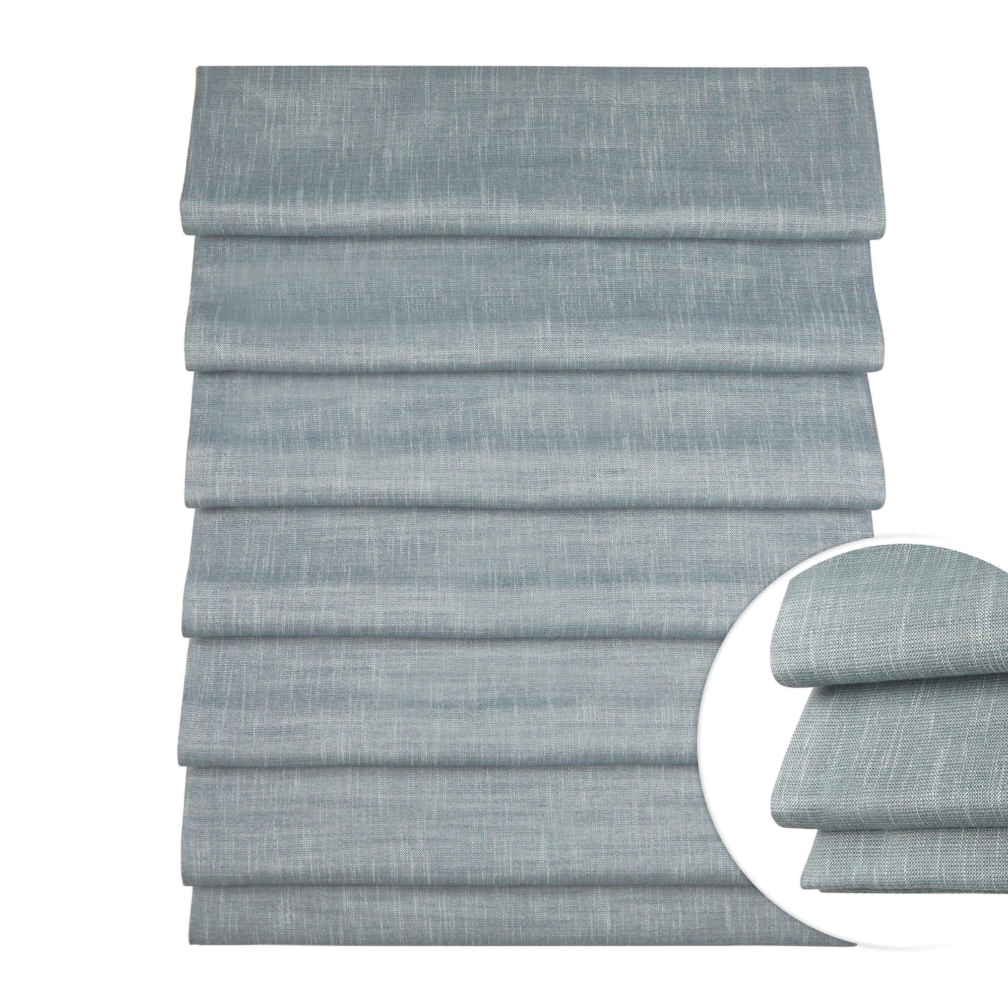 Wholesale Indoor Blind Polyester Fabric Stacked Hobbled Blackout Electric Motorized Smart Roman Shades
Wholesale Indoor Blind Polyester Fabric Stacked Hobbled Blackout Electric Motorized Smart Roman Shades