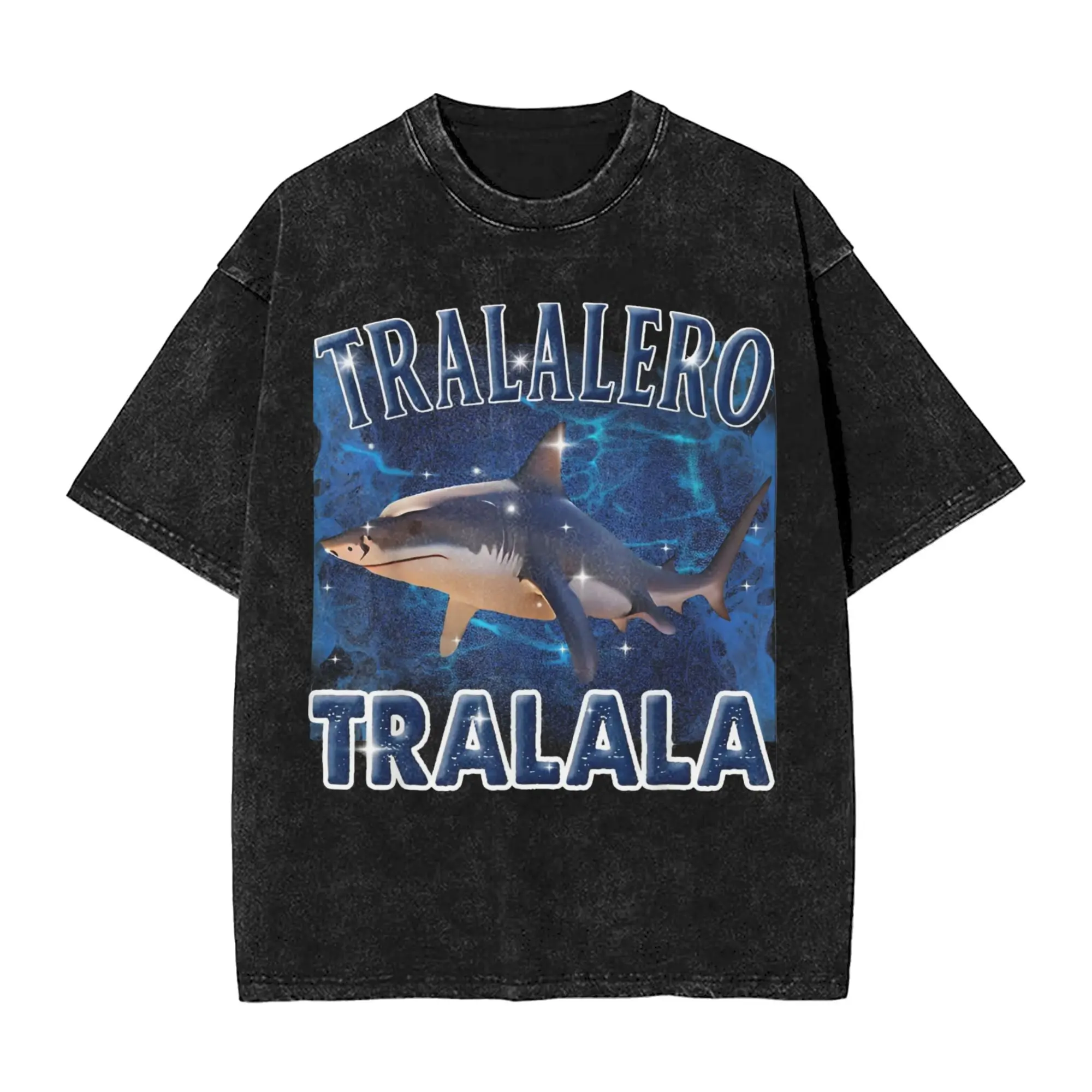 Man T Shirt Fun Running Shark Meme Washed T Shirts Fashion Supporter of Tralalero Tralala Summer Tee Shirt Loose Cotton Clothes
Man T Shirt Fun Running Shark Meme Washed T Shirts Fashion Supporter of Tralalero Tralala Summer Tee Shirt Loose Cotton Clothes