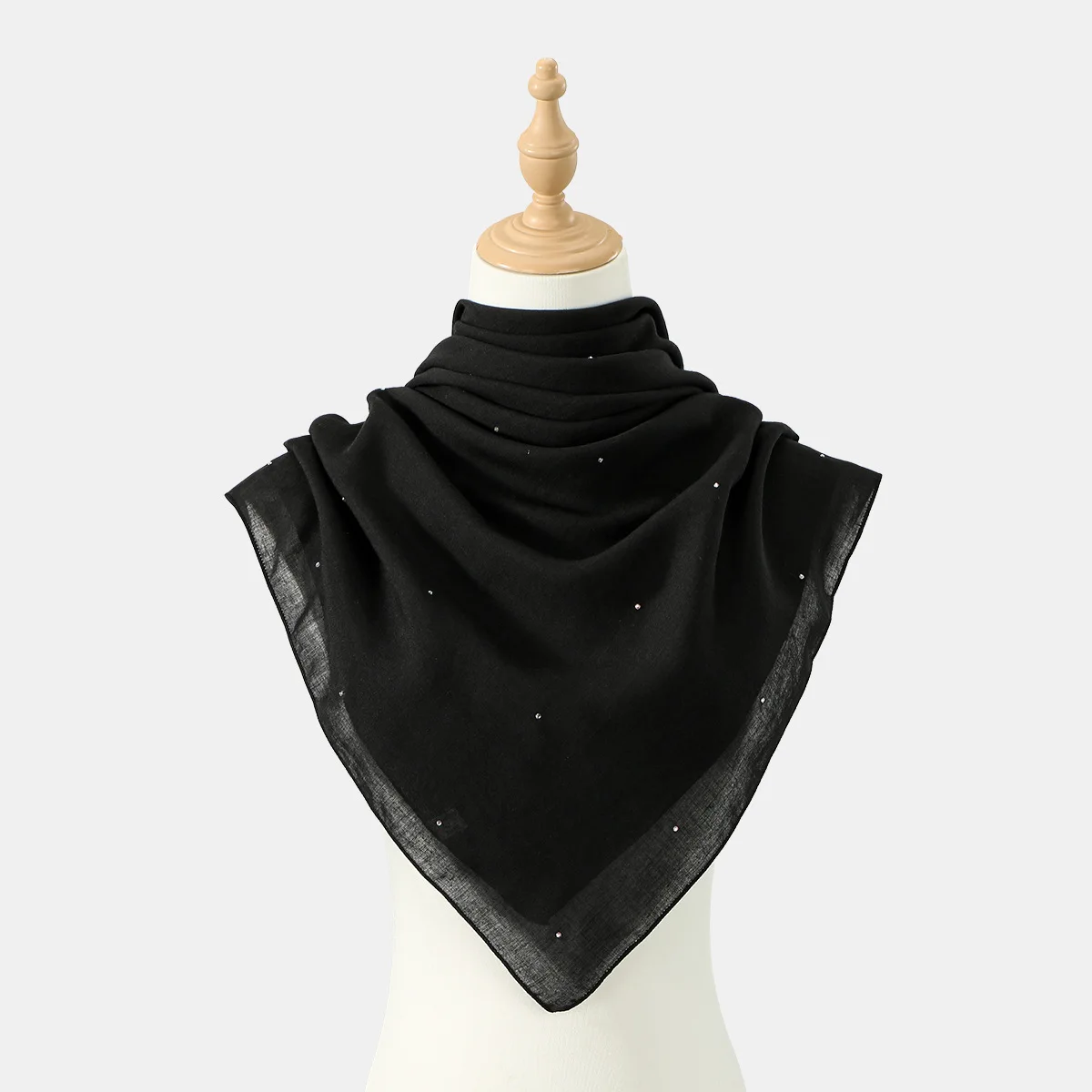 110*110 см квадратный шарф со стразами для женщин, мусульманский хиджаб, шали, однотонная повязка на голову, исламский тюрбан, платок, Turbante Mujer
110*110 см квадратный шарф со стразами для женщин, мусульманский хиджаб, шали, однотонная повязка на голову, исламский тюрбан, платок, Turbante Mujer