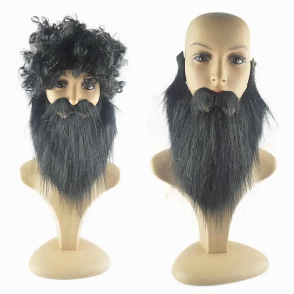 Large Realistic Self Adhesive False Beards Simulation Halloween Cosplay Beard Stage Masquerade Parties Durable
Large Realistic Self Adhesive False Beards Simulation Halloween Cosplay Beard Stage Masquerade Parties Durable