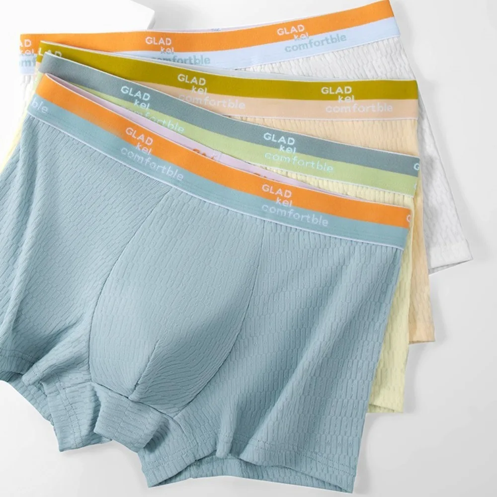 4Pcs Breathable Plus Size Men's Boxer Briefs Seamless Mid Waist Underwear for Man Lingerie Elastic Printed Panties Male
4Pcs Breathable Plus Size Men's Boxer Briefs Seamless Mid Waist Underwear for Man Lingerie Elastic Printed Panties Male