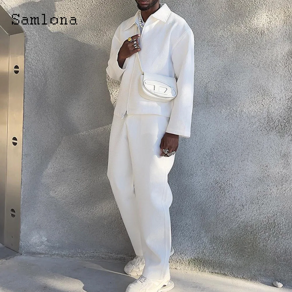 Men's Casual Corduroy Two Piece Sets 2025 European Style Zipper Tops and Straight Pants Suit Men Fashion Tracksuits Set New
Men's Casual Corduroy Two Piece Sets 2025 European Style Zipper Tops and Straight Pants Suit Men Fashion Tracksuits Set New