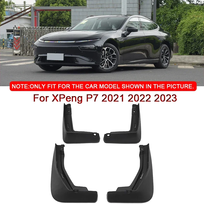 Fit For XPeng P7 2021 2022 2023 Car Styling ABS Car Mud Flaps Splash Guard Mudguards MudFlaps Front Rear Fender Auto Accessories
Fit For XPeng P7 2021 2022 2023 Car Styling ABS Car Mud Flaps Splash Guard Mudguards MudFlaps Front Rear Fender Auto Accessories