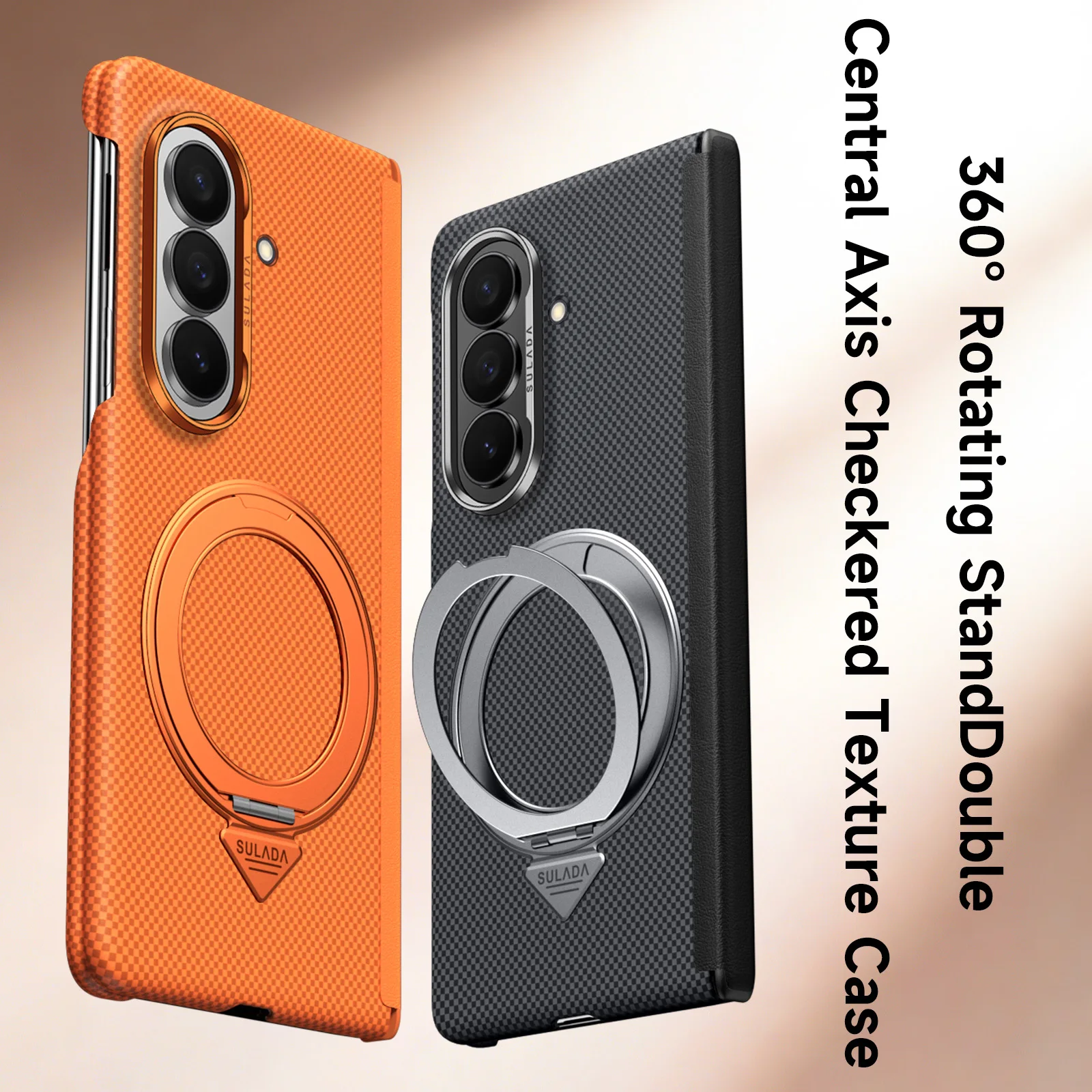 Alloy Lens 360 Rotating Bracket Magnetic Case for Samsung Galaxy Z Fold 7 8 Ultra Carbon Fiber Texture Wireless Charge Frosted
Alloy Lens 360 Rotating Bracket Magnetic Case for Samsung Galaxy Z Fold 7 8 Ultra Carbon Fiber Texture Wireless Charge Frosted