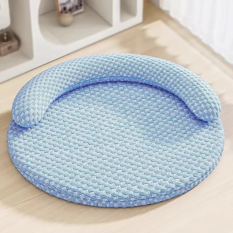 Luxury All-season Dog & Cat Cooling Mattress Removable Washable Textured Pet Bed with Ice Beads
Luxury All-season Dog & Cat Cooling Mattress Removable Washable Textured Pet Bed with Ice Beads