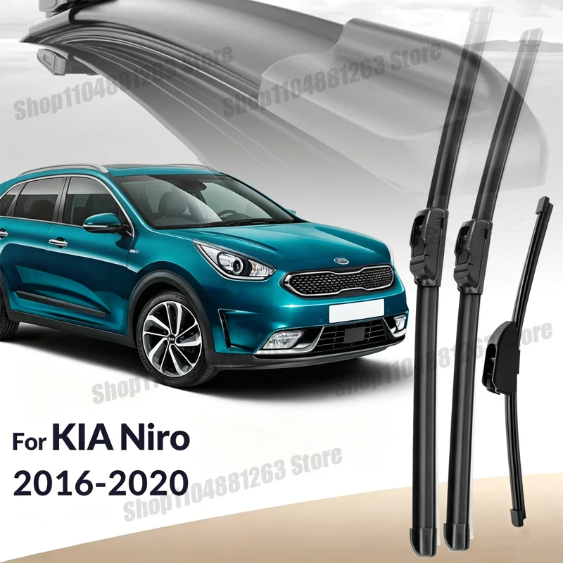 Front & Rear Wiper Blades For KIA Niro 2016-2020 2017 2018 2019 Wiper Windshield Windscreen Window Brushes 26"+16"+13"
Front & Rear Wiper Blades For KIA Niro 2016-2020 2017 2018 2019 Wiper Windshield Windscreen Window Brushes 26"+16"+13"