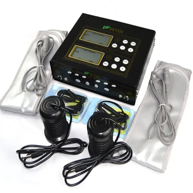 Dual Ionic Body Detox Foot Ionizer Machines Life Detox Machine Spa Detoxify Health Device
Dual Ionic Body Detox Foot Ionizer Machines Life Detox Machine Spa Detoxify Health Device
